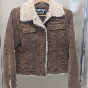 Corduroy jacket